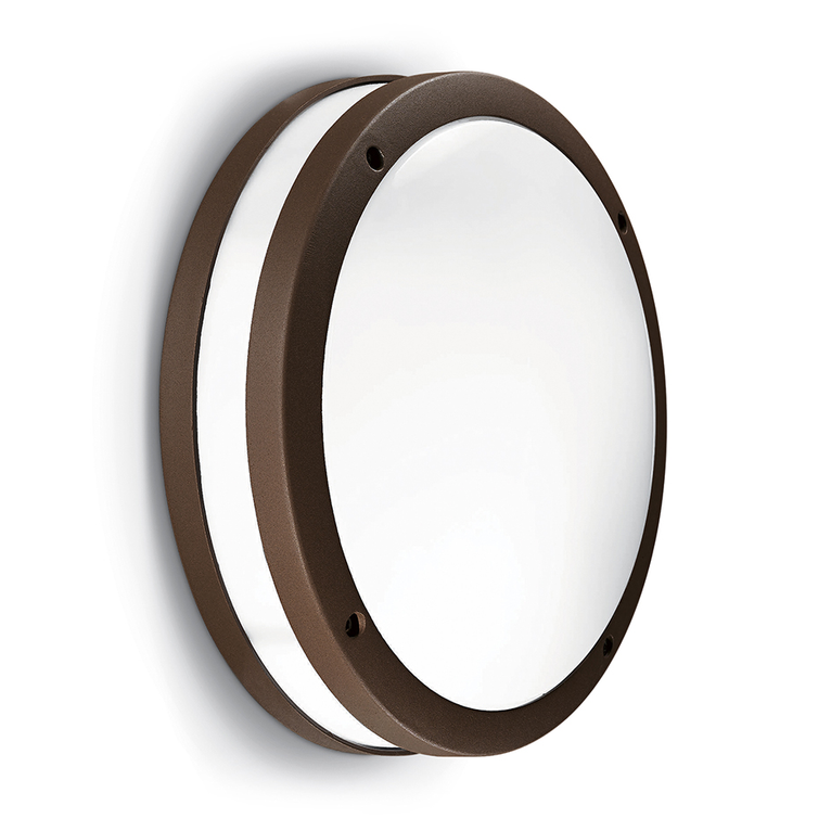 plafoniera ura-r e27 gealed marrone ip54