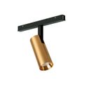 faretto orientabile led 12w 48v 3000k colore oro gealuce ip20