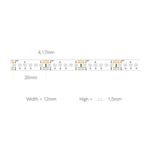 striscia-led-fine-43-16-dot-4w-slash-m-rgb-24v-5mt-beneito-faure-smd3838