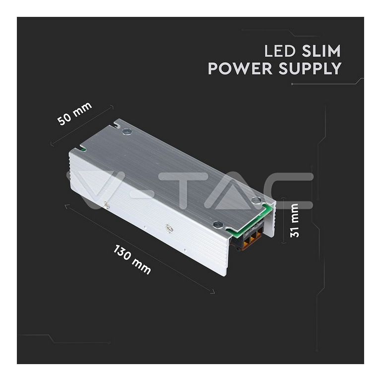 alimentatore 24v 60w v-tac sku3261