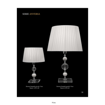 Lampada ANVERSA E27 CRISTAL LUCE grande colorato