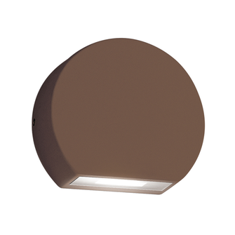 Segnapasso LULY 5W luce calda 3000K GEALED marrone IP54