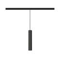 sospensione led per binario magnetico 4.5w 48v 3000k nero ip20 alp-s beneito faure 4794
