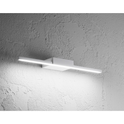 applique one 16w luce calda 3000k gealuce bianco grande ip44