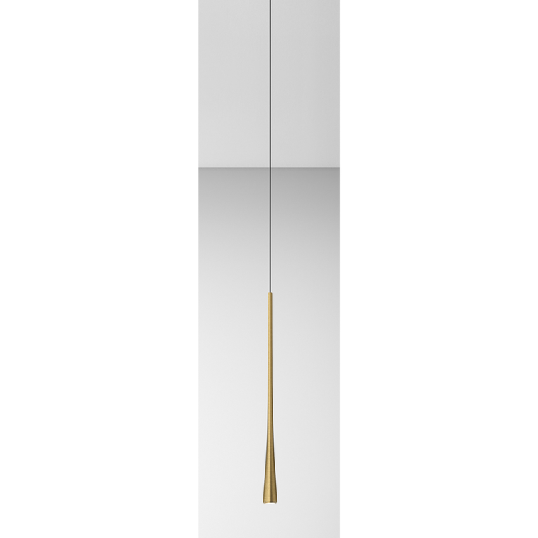 lampadario da incasso 7w 3000k colore oro ip20 gealuce dafne sp/i