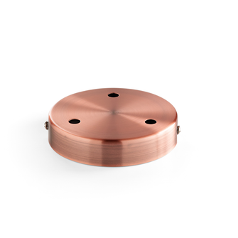 Rosone GSOB33 3 fori GEALUCE rame