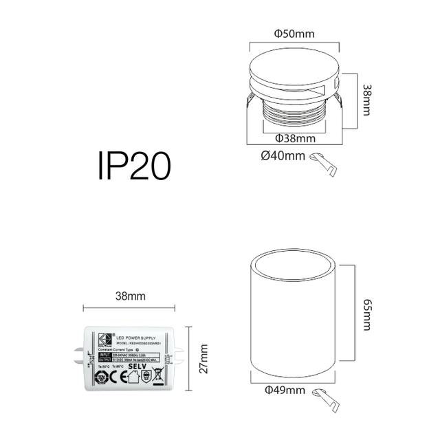 segnapasso-led-da-incasso-4w-220-slash-240v-3000k-bianco-ip20-beneito-faure-4106