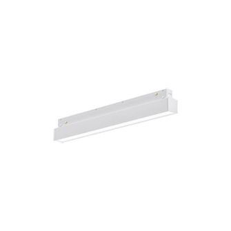 Reglette da binario 12W 3000K colore bianco IP20 GEALUCE