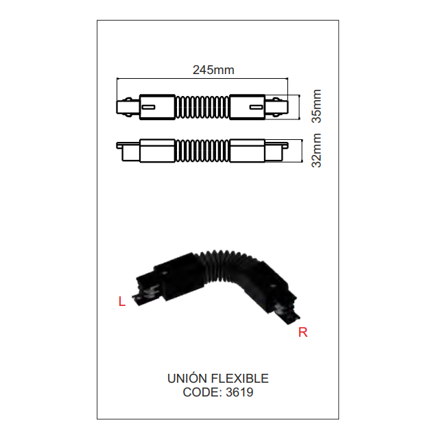 accessorio-giunzione-flessibile-beneito-faure-3619-nero