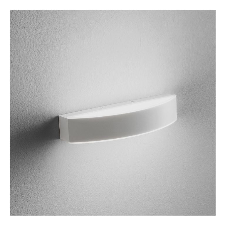 applique led 20w 4000k gealuce ip20 bianco gap50