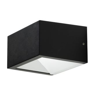 Applique LED 9W CCT grigio IP54 Gealuce 