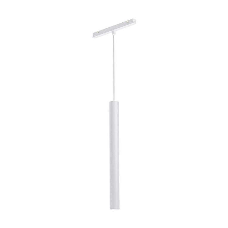 lampadario led 10w 48v 3000k gealuce ip20 bianco 400mm
