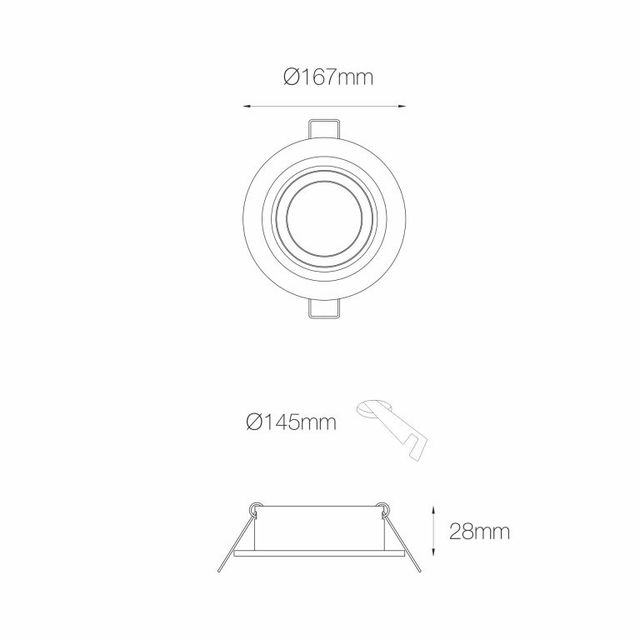 faretto-da-incasso-avant-r-gu10-beneito-faure-bianco
