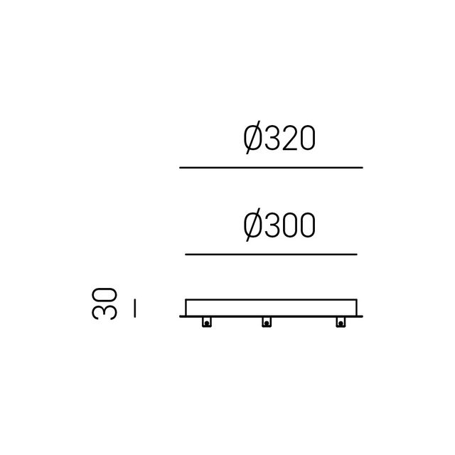 rosone-tondo-alice-3-fori-gealuce-nero