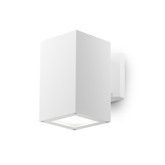 Applique AMON-QM E27 GEALED bianco IP65 piccolo