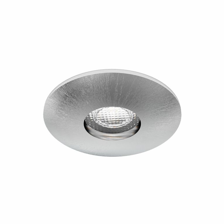 faretto da incasso rok gu5.3 beneito faure grigio ip65 4757