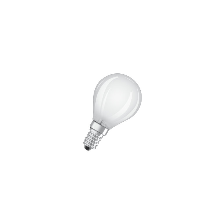 lampadina led parathom dim classic p e14 3.3w luce calda 827 ledvance osram