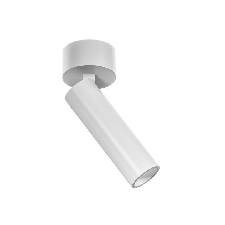 faretto led orientabile 7w 2700k bianco ip20 gealuce 