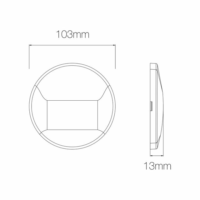 segnapasso-mis-r-3w-luce-calda-3000k-beneito-faure-corten-ip65-ik06