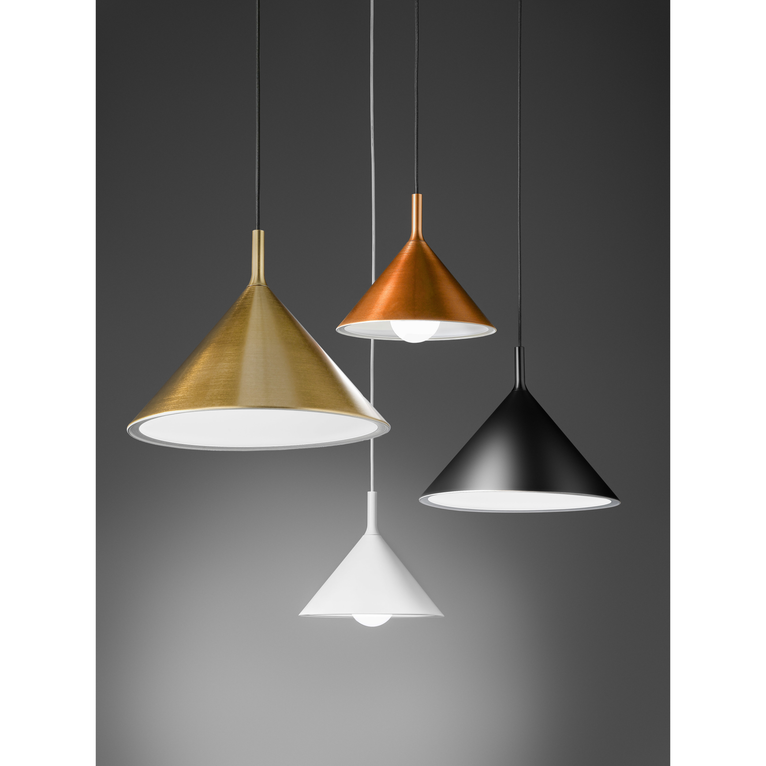 lampadario led e27 gealuce ottone ip20 barbie s/p 