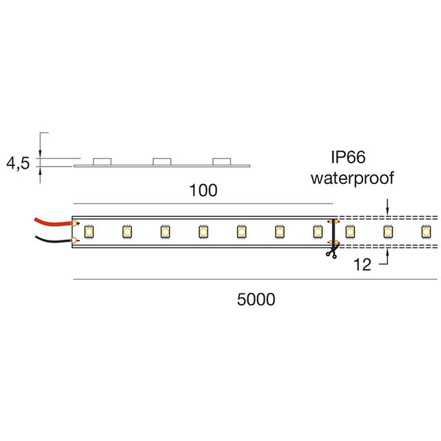 striscia-led-smd2835-14-dot-4w-slash-m-4000k-24v-5mt-gealed-gst153n-ip66