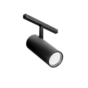 Faretto orientabile LED 30W 48V 3000K colore nero Gealuce IP20