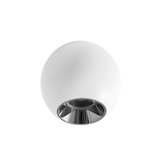 Plafoniera LED 10W 3000K GEALUCE ovale bianco IP20 GPL390