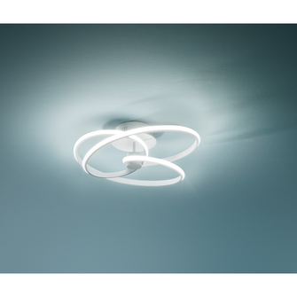 Plafoniera DIVA 40W luce calda 3000K GEALUCE bianco