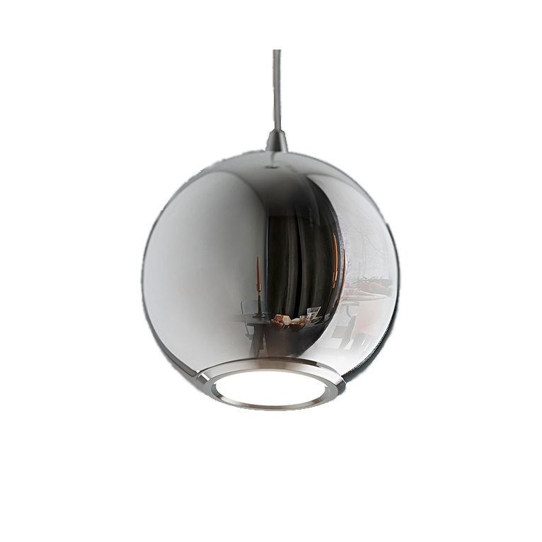 lampadario bol diodi sfera 3w luce calda 3000k affralux 1 luce