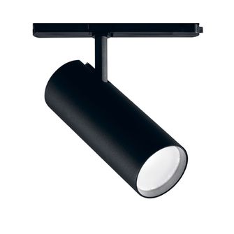 Faretto da binario 40W luce calda 3000K nero GFA982C GEA LUCE
