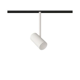 Faretto LED per binario magnetico 11W 48V 3000K bianco IP20 BENEITO FAURE 4769