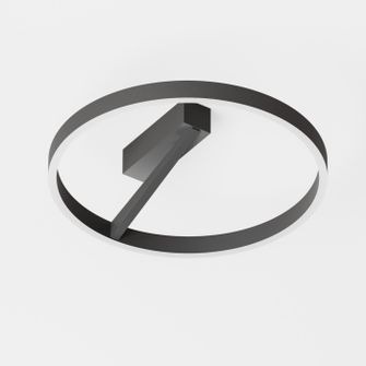 Plafoniera LED 60W 3000K nero IP20 GEALUCE CRISEIDE P/G