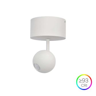 Faretto BORA SURFACE 4.5W luce calda 3000K BENEITO FAURE bianco 