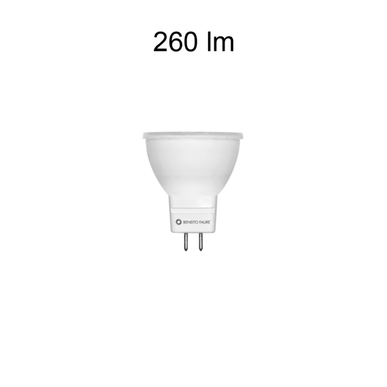 lampadina led tutto gu4 4w luce calda 830 beneito faure