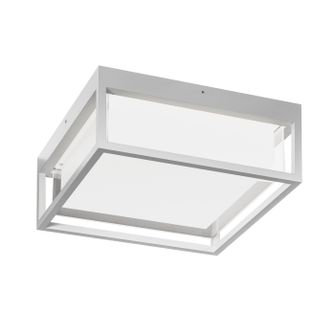 Applique LED 20W CCT Gealuce quadrato bianco IP65