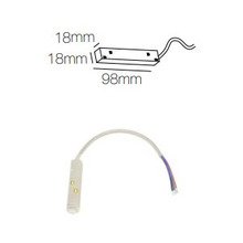 accessorio connettore magnetico per magnet track beneito faure bianco