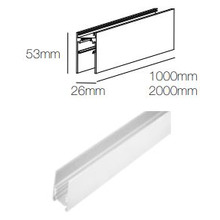 binario magnetico magnet track surface 1 metro beneito faure bianco