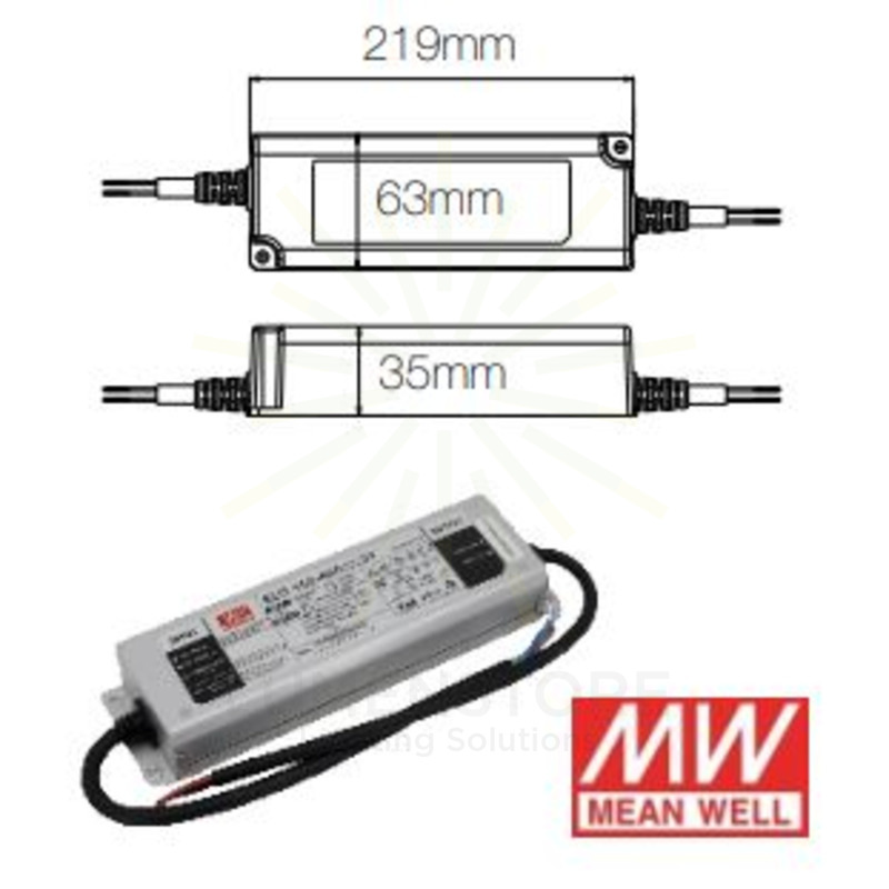 accessorio alimentatore 150w 48vdc per magnet track beneito faure