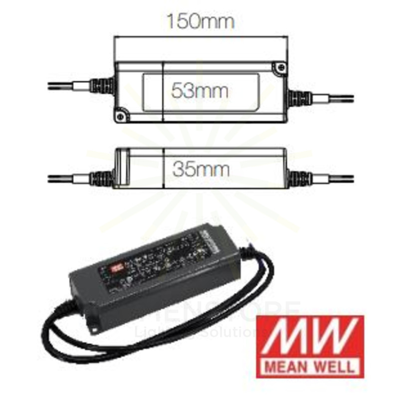 accessorio alimentatore 60w 48vdc per magnet track beneito faure