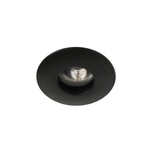 faretto da incasso rok gu5.3 beneito faure nero ip65 4756