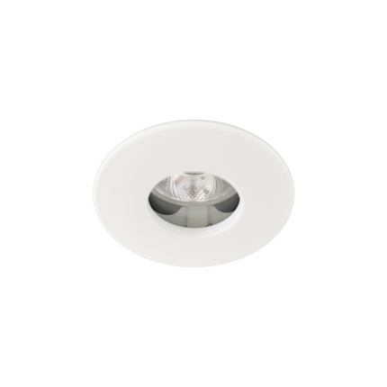 faretto da incasso rok gu5.3 beneito faure bianco ip65