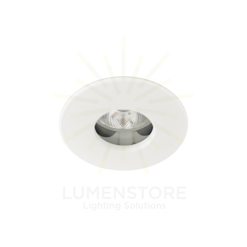 faretto da incasso rok gu5.3 beneito faure bianco ip65