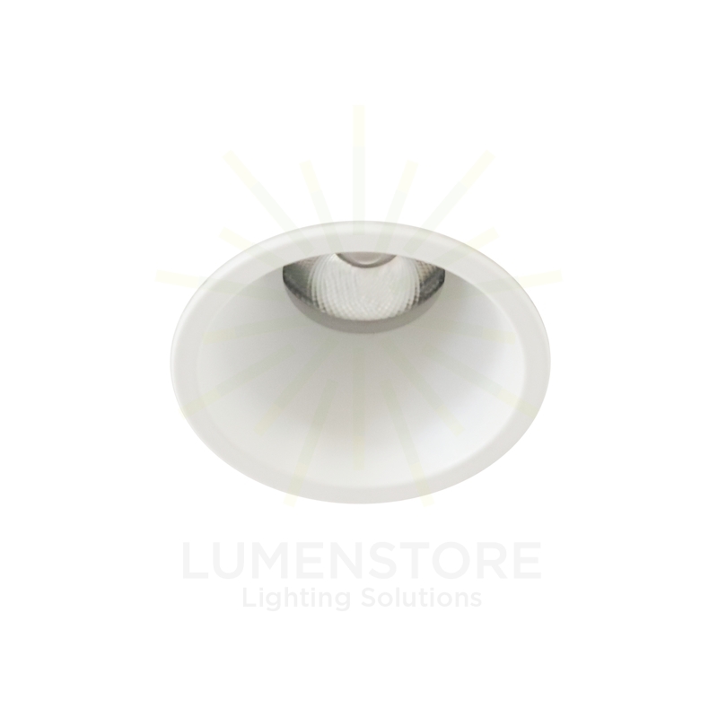 faretto da incasso luk gu10 beneito faure bianco 4758