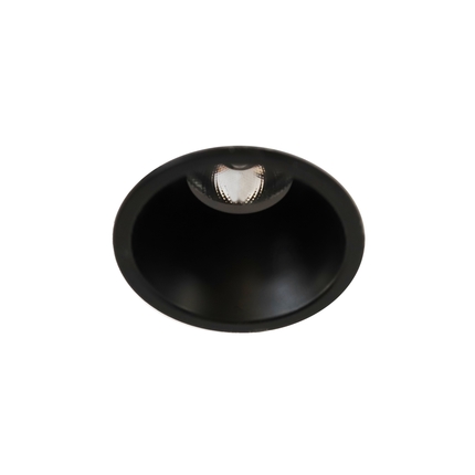 faretto da incasso luk gu10 beneito faure nero 4759