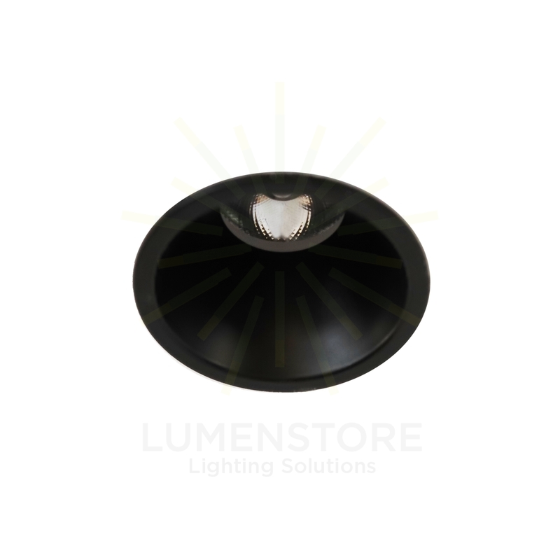 faretto da incasso luk gu10 beneito faure nero 4759