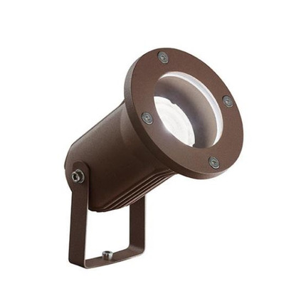 faretto benaco gu10 isyluce corten ip65