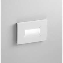 segnapasso monnalisa 3w luce calda 3000k isyluce bianco ip65