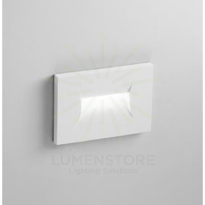 segnapasso monnalisa 3w luce naturale 4000k isyluce bianco ip65