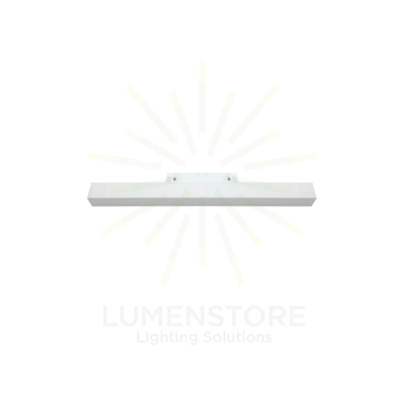 modulo led da binario gorizia 7.2w luce calda 3000k gealuce bianco piccolo