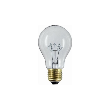 lampadina ad incandescenza  e27 60w 24v